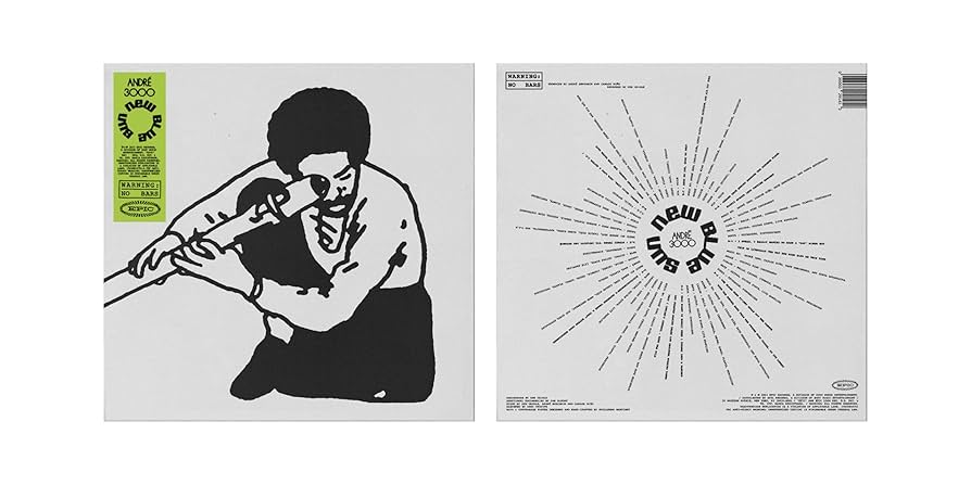 洋楽 Andre 3000 NEW BLUE SUN 3LP VINYL Andre 3000: New Blue Sun (180g) Vinyl 3LP — TurntableLab.com